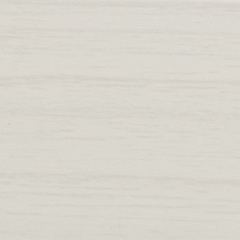 Off-white horizontal wood-grain panel displaying faint, evenly spaced pale streaks; surface lies flat with soft, diffuse lighting and minimal shadows, suggesting a neutral, unadorned background or tabletop.