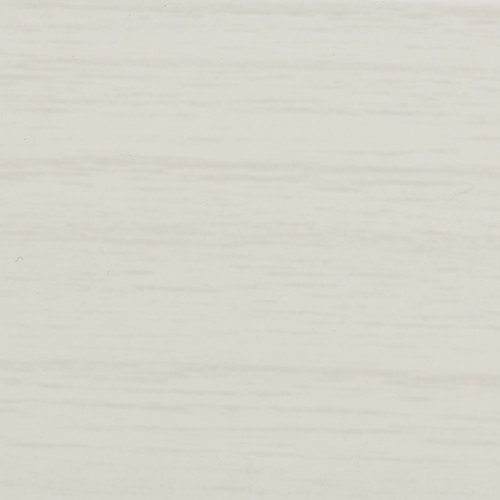 Off-white horizontal wood-grain panel displaying faint, evenly spaced pale streaks; surface lies flat with soft, diffuse lighting and minimal shadows, suggesting a neutral, unadorned background or tabletop.