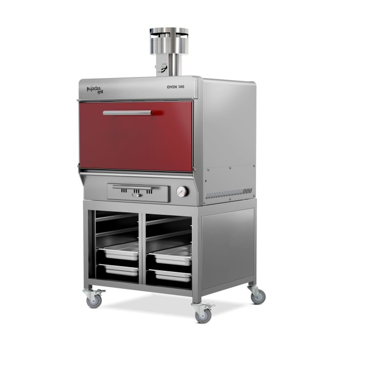 Horno de brasa Functional 140 Rojo
