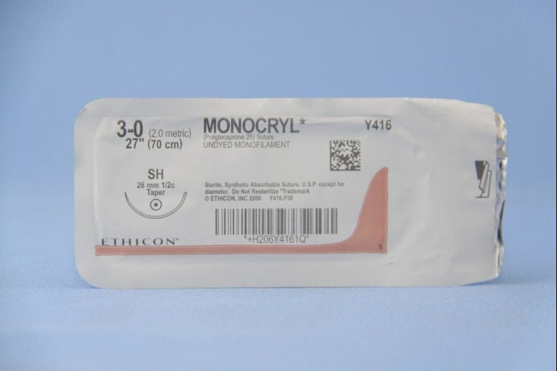 Monocryl™ Suture with Needle