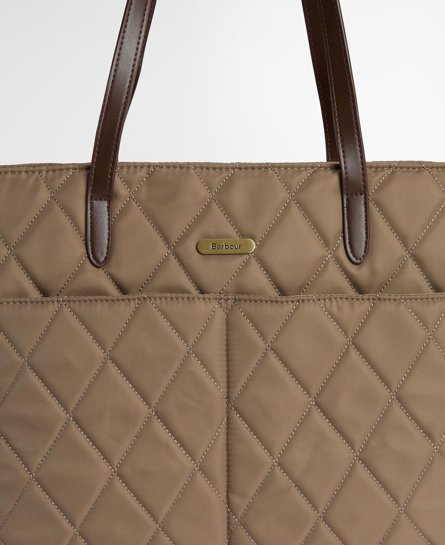 Quilted Tote Bag image number 6