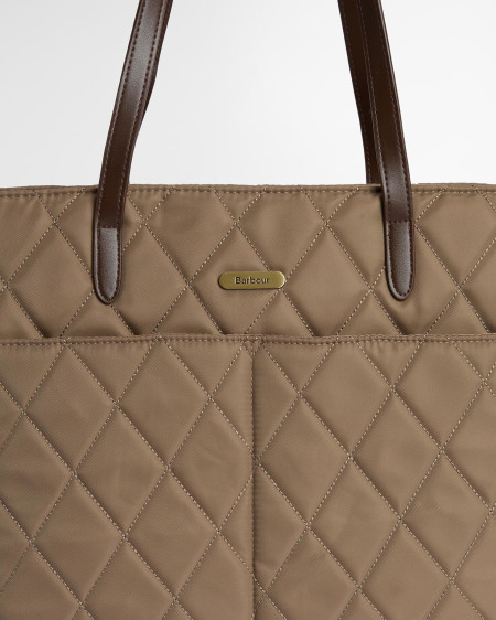 Quilted Tote Bag