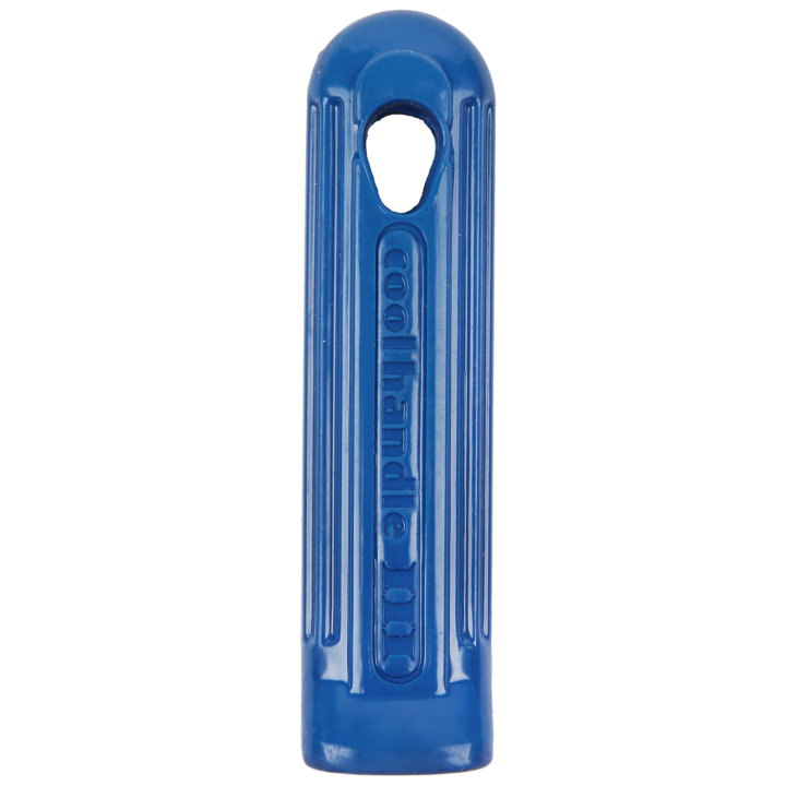 Small Cool Handle® replacement rubber grip sleeve in blue