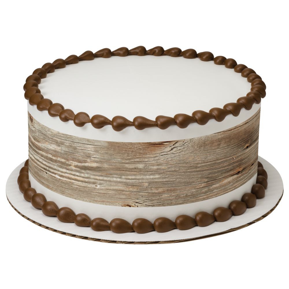 Image Cake Wood Grain