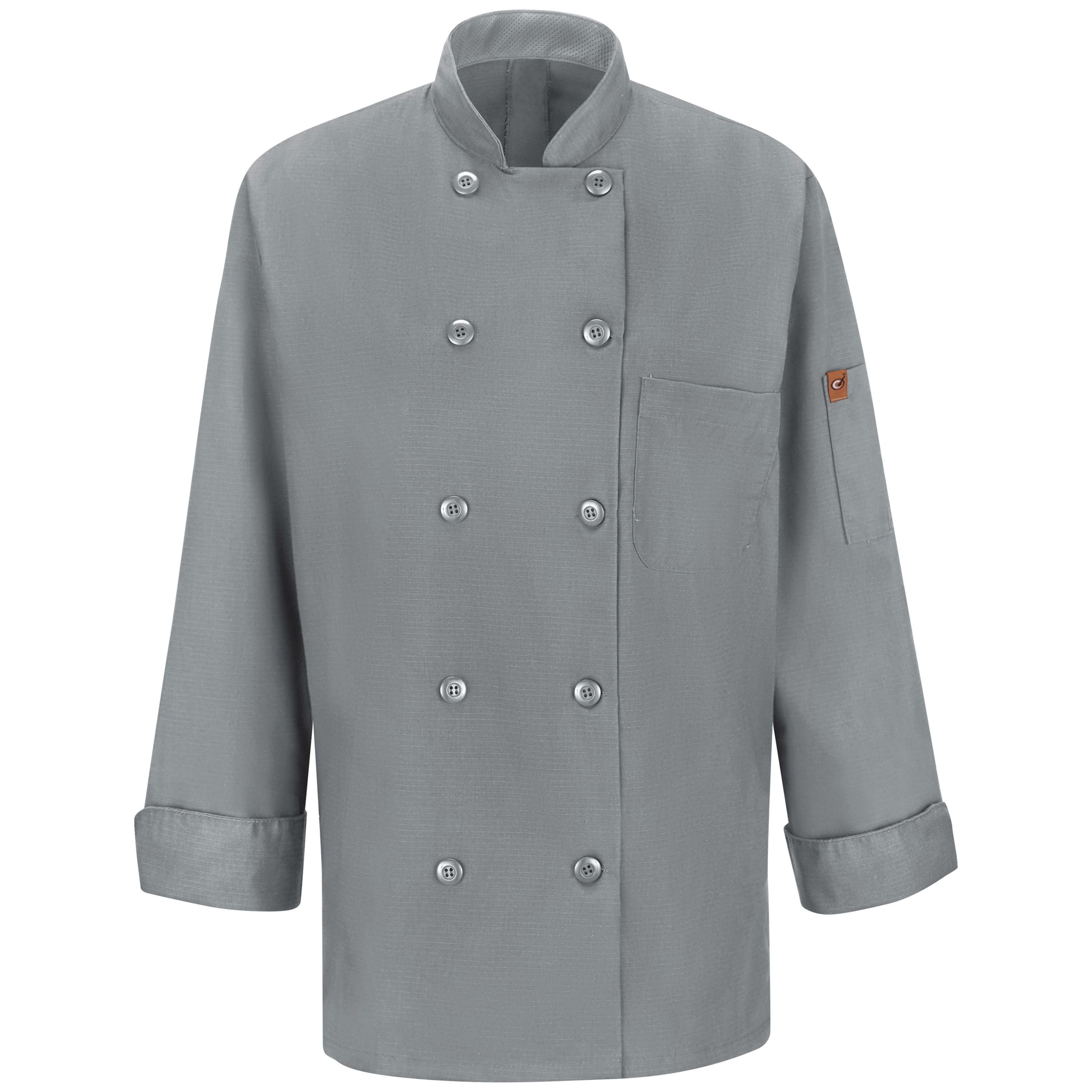 Red Kap Women's Chef Coat with OilBlok + MIMIX - Picture 17 of 26