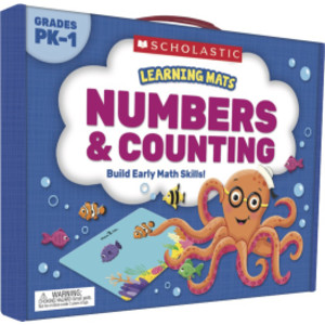 Learning Mats: Numbers & Counting, Grades PreK-1