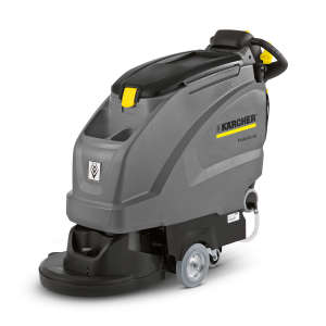 Karcher, B 40 W Bp + R 55 + 138 AGM, 22", Cylindrical, Walk Behind Floor Scrubber