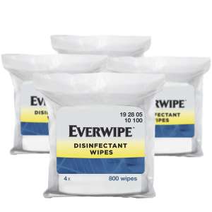 Tork, Everwipe® Disinfectant Wipe Jumbo Rolls,  800 Wipes/Container