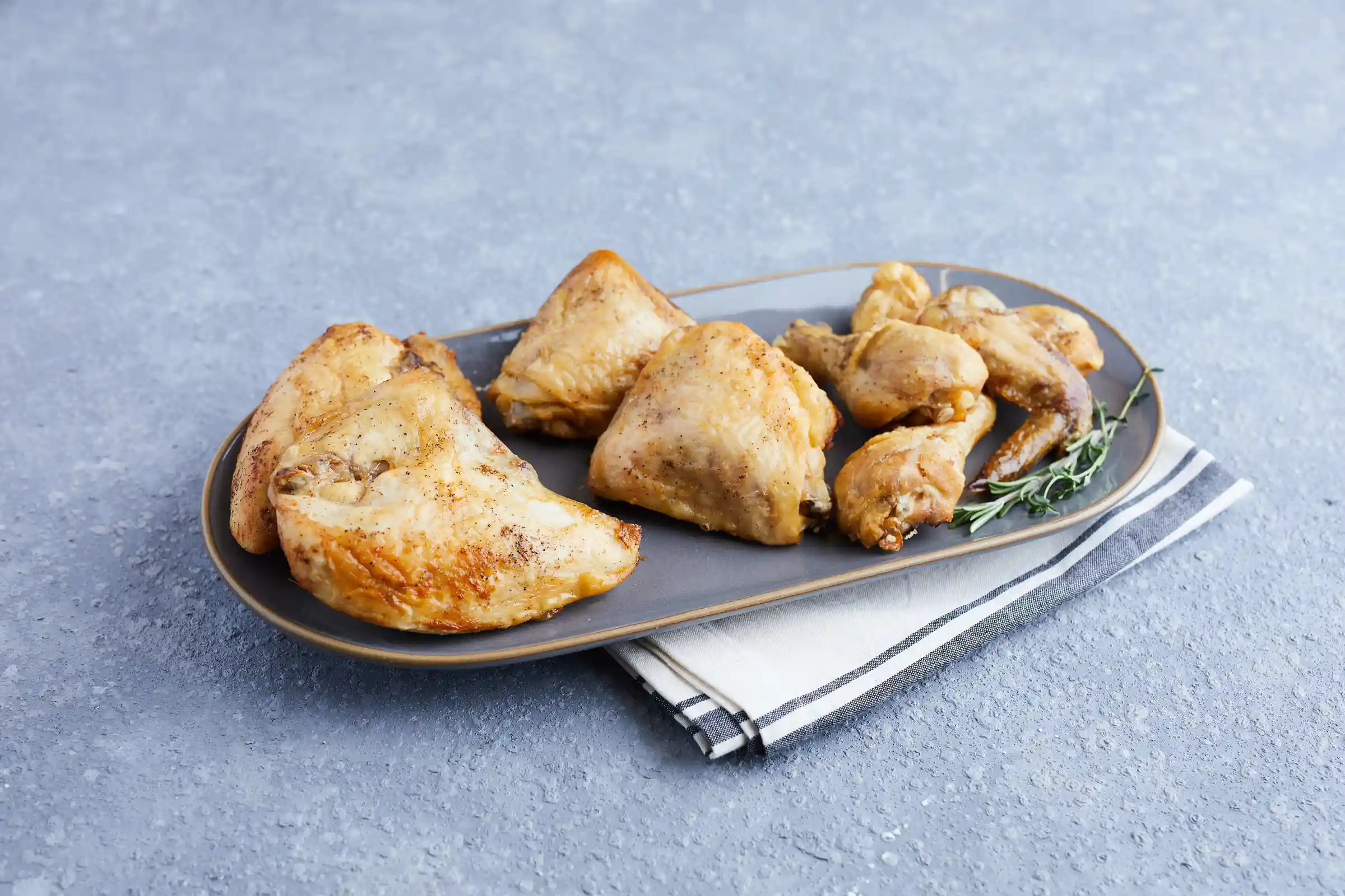 Tyson® 100% All Natural* Uncooked 8 Piece Chicken Cuts_image_01