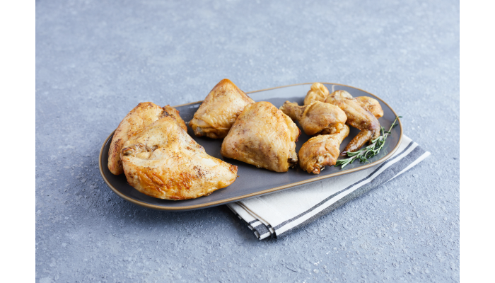 Tyson® 100% All Natural* Uncooked 8 Piece Chicken Cuts_image_1