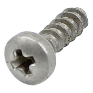 Screw Selftap Uni 9707-Pz-Tz Ø3X10 A2