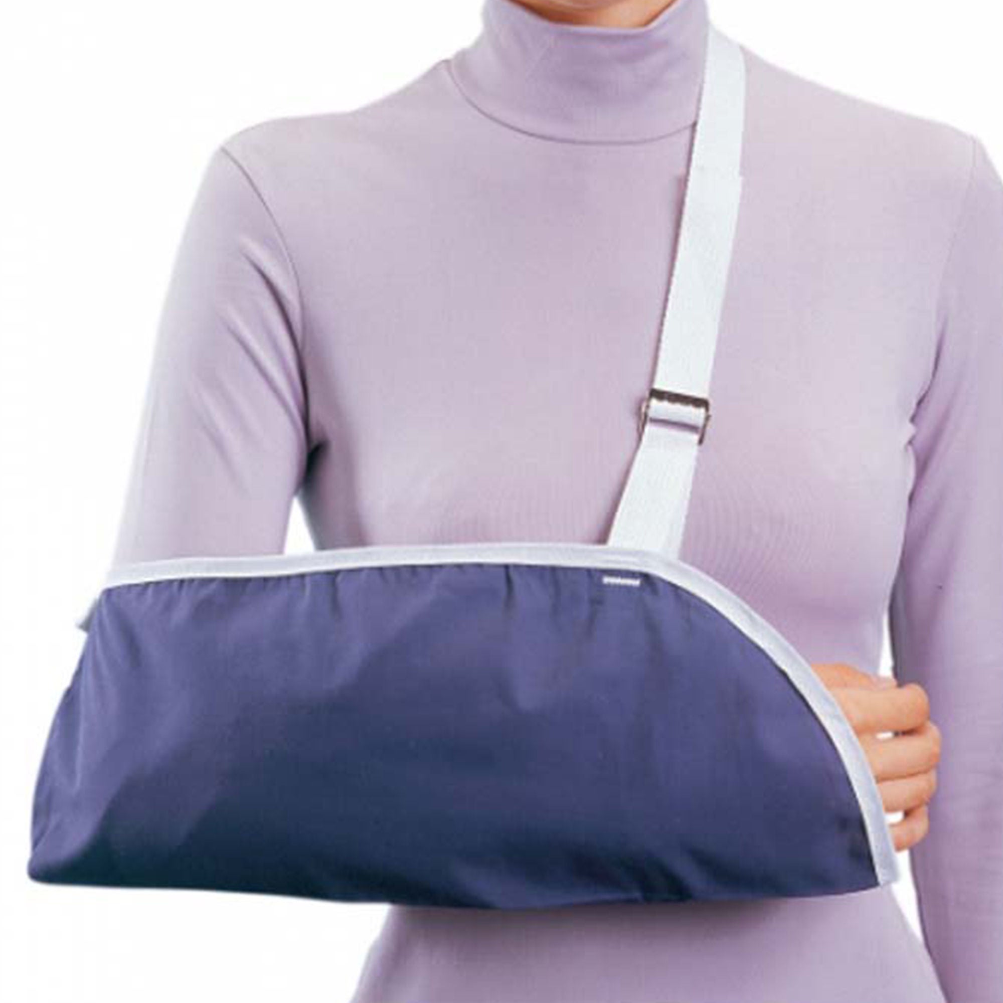 ProCare® Clinic Unisex Blue Cotton / Polyester Arm Sling, Extra Large