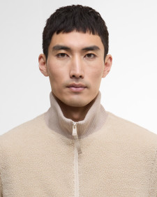 Dinstone Fleece Jacket Light Stone