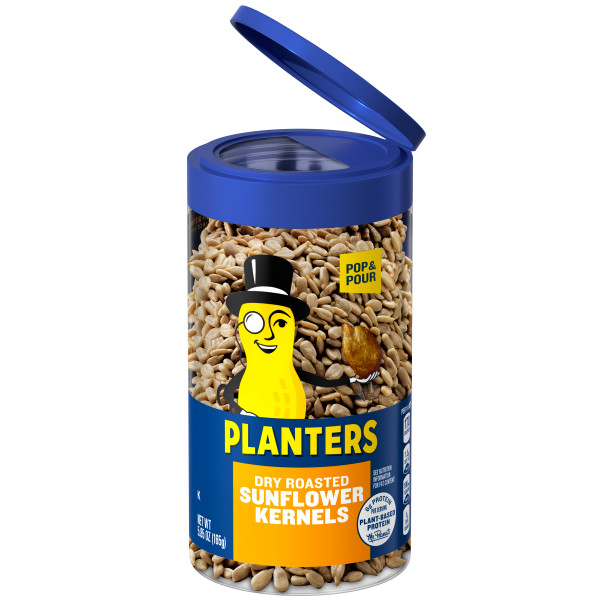 PLANTERS(r) Sunflower Kernels . C1CB - Front Center Inner Pack (Hi Res)