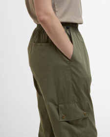 Farne Cargo Trousers Dusky Green