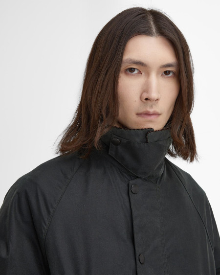 Giacca cerata oversize Beaufort