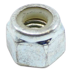 Self-Locking Nut M6 Uni 7473 Zinc