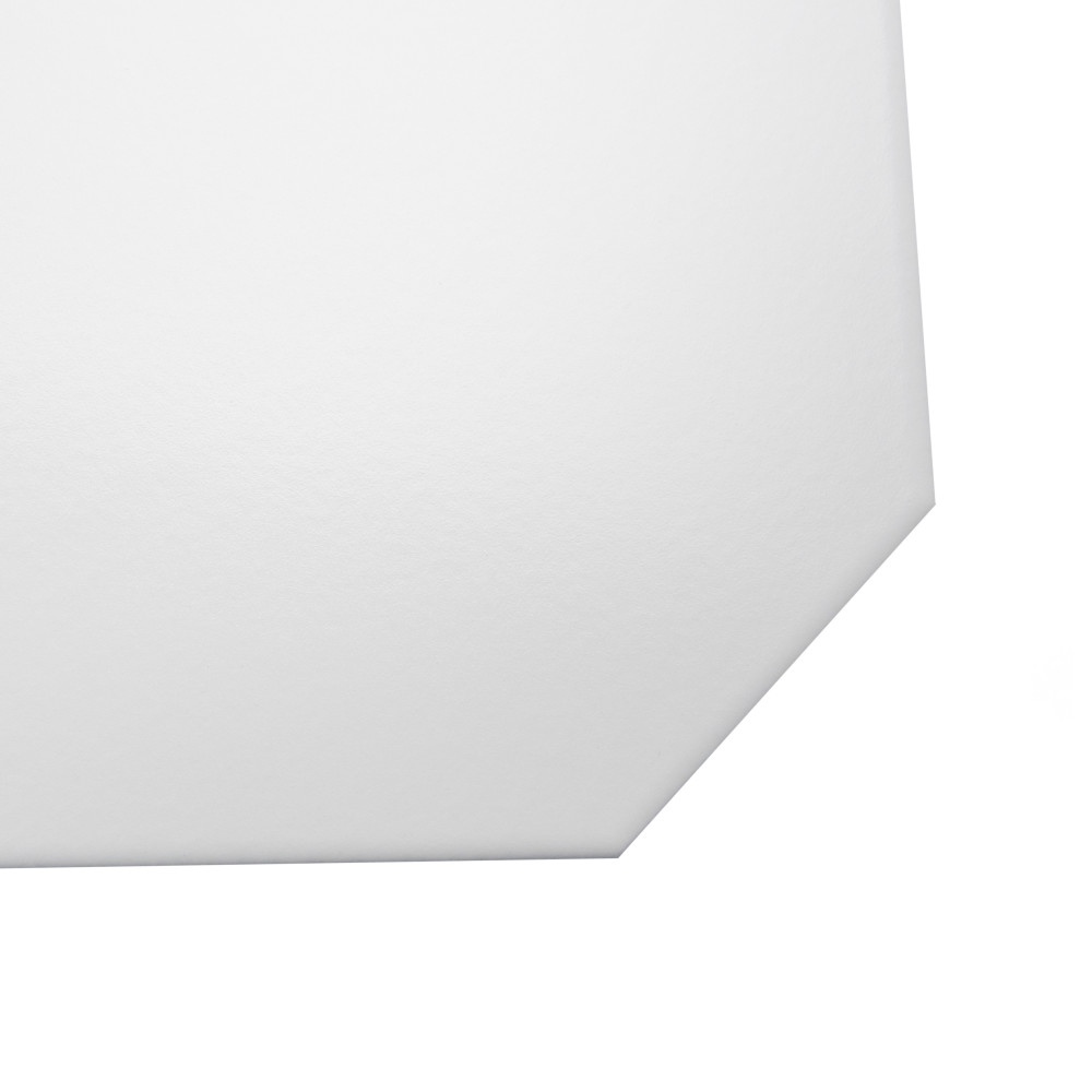 Monocolor Octagon Alaska 12-1/4 in. x 12-1/4 in. Ceramic Floor and Wall Tile