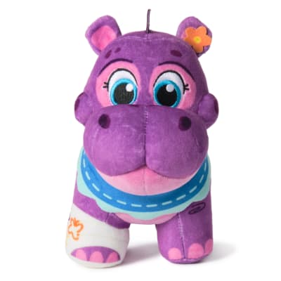 Vida the Vet, Juno Plush Toy, 7-Inch Tall Stuffed Animals with Super-Soft Fur, Kids Toys for Girls & Boys Ages 3 and up
