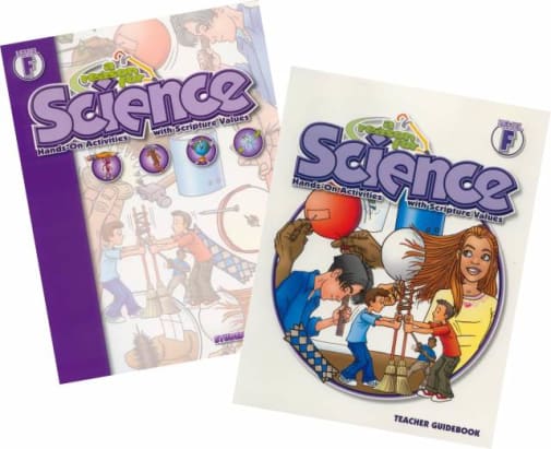 A Reason for Science F Set (Teacher + Worktext)