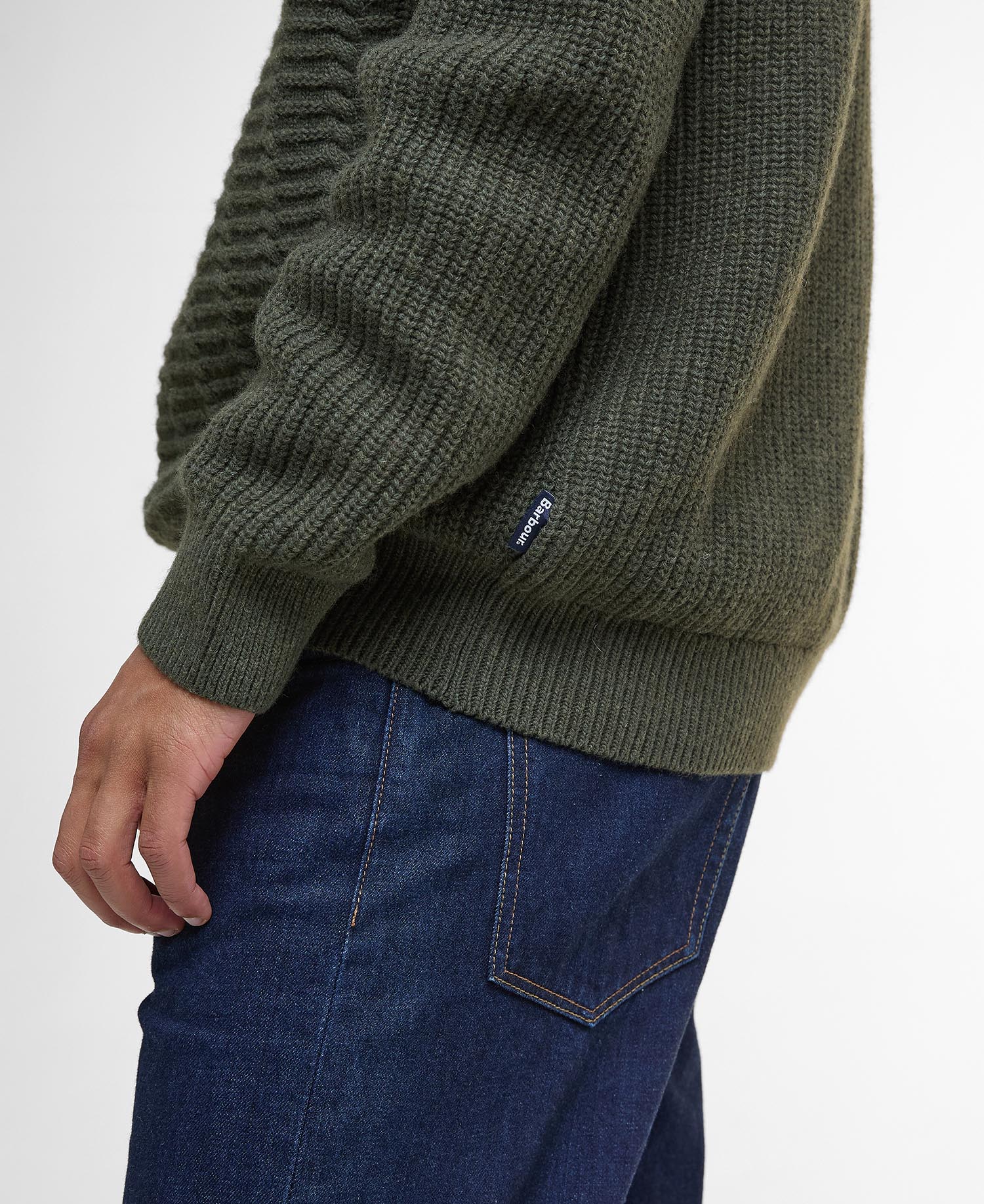 Cleveland Crew Neck Jumper image number 4