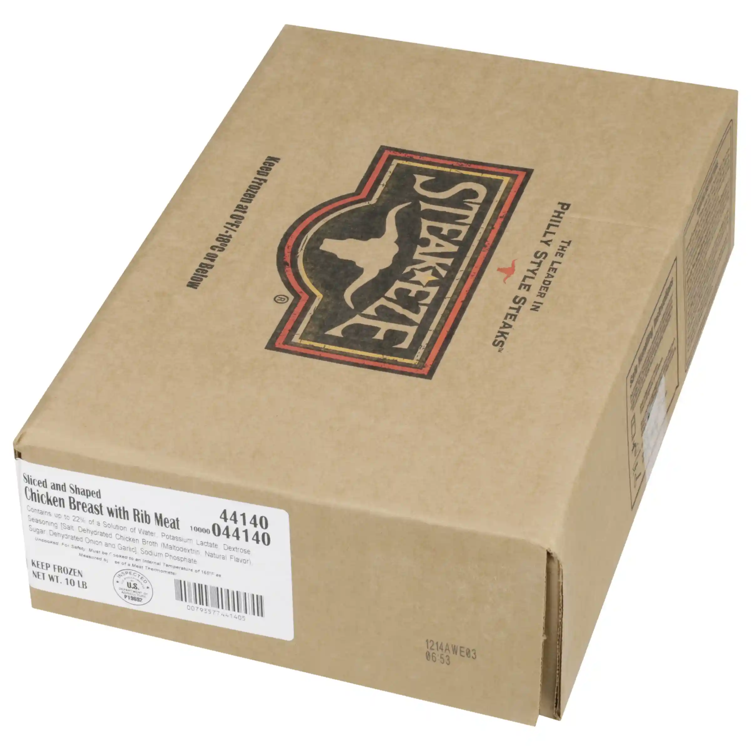 Steak-EZE® Fast BreakAway® Sliced & Shaped Chicken Breast with Rib Meat _image_5