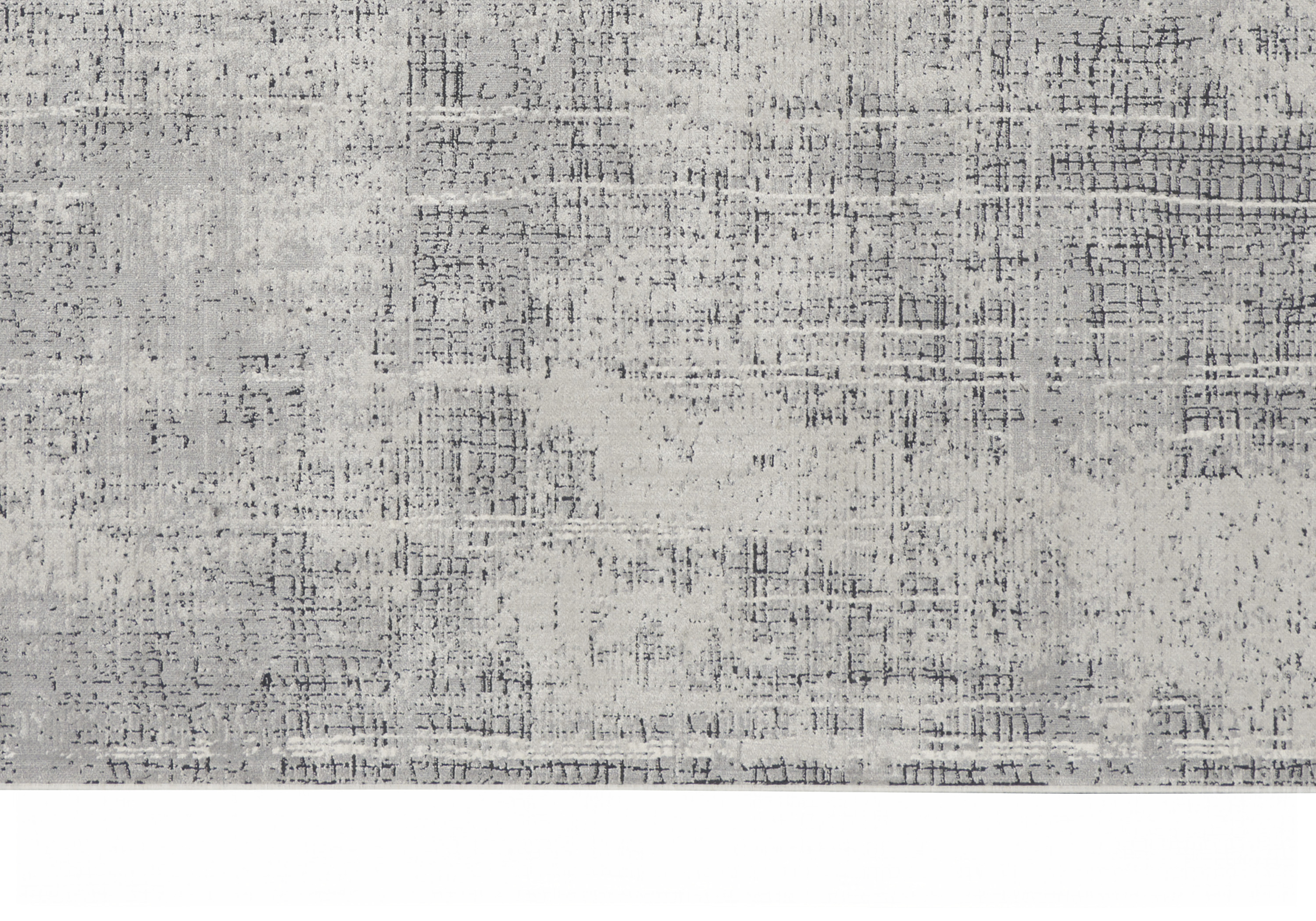 Calvin Klein CK970 Vapor 9' x 12' Grey Ivory Modern Indoor Rug