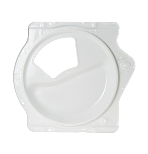 Dryer rear roller support