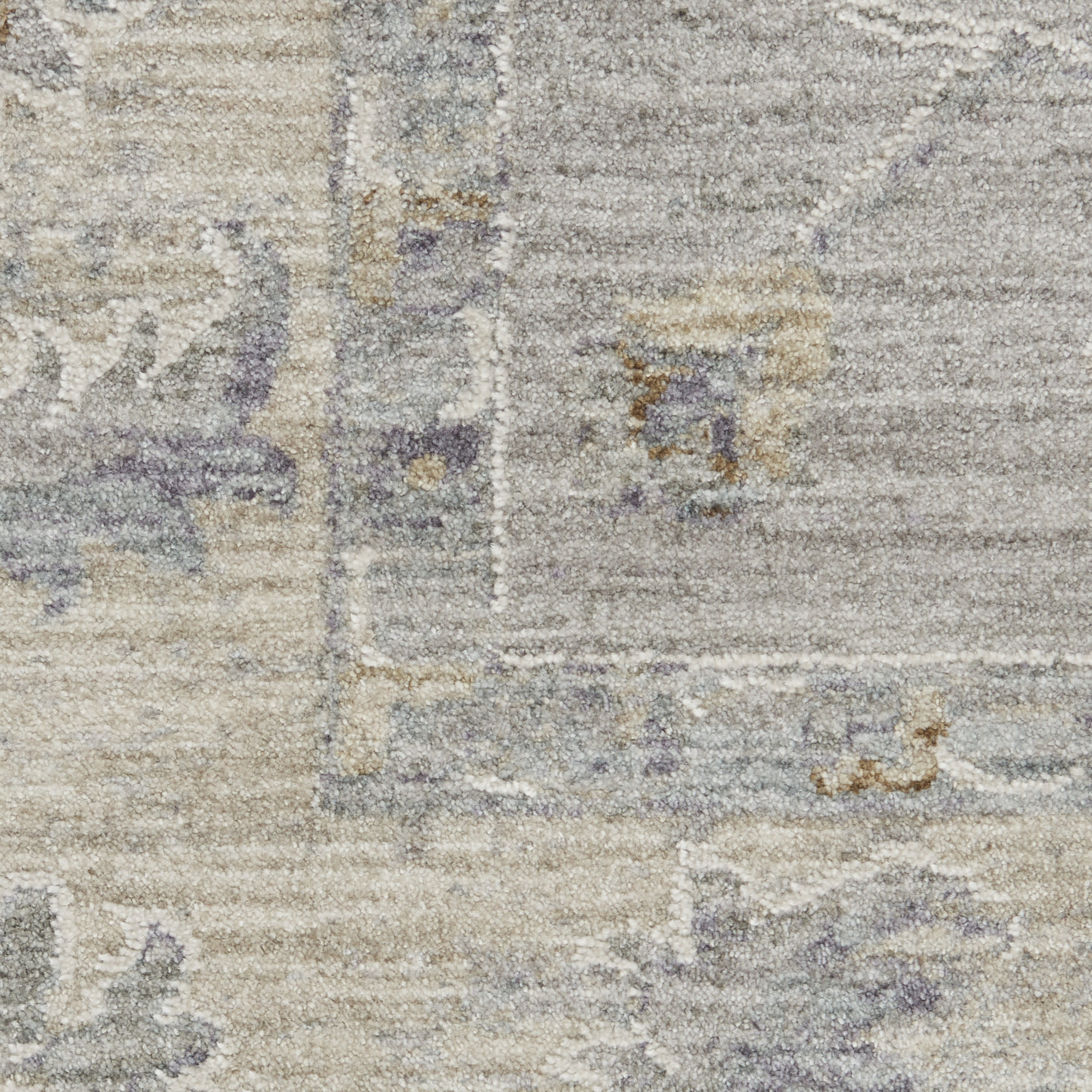 Nourison Infinite 2'3" x 10'2" Grey Vintage Indoor Rug