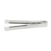 9-inch heavy-duty stainless steel pom tongs
