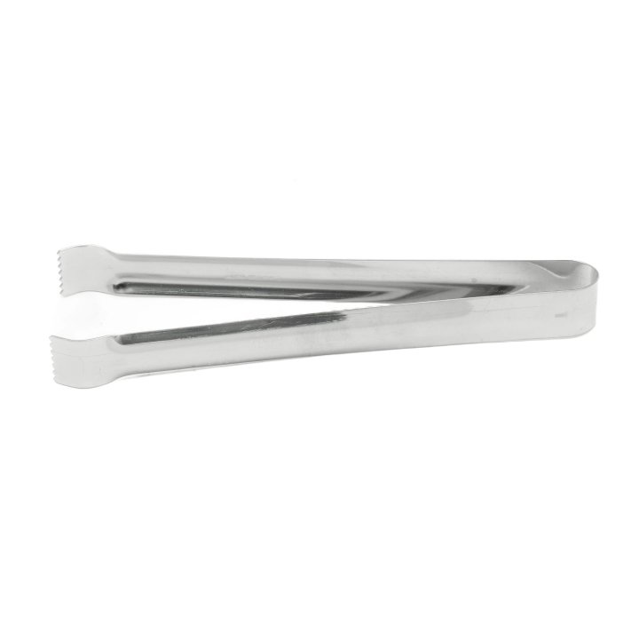 9-inch heavy-duty stainless steel pom tongs