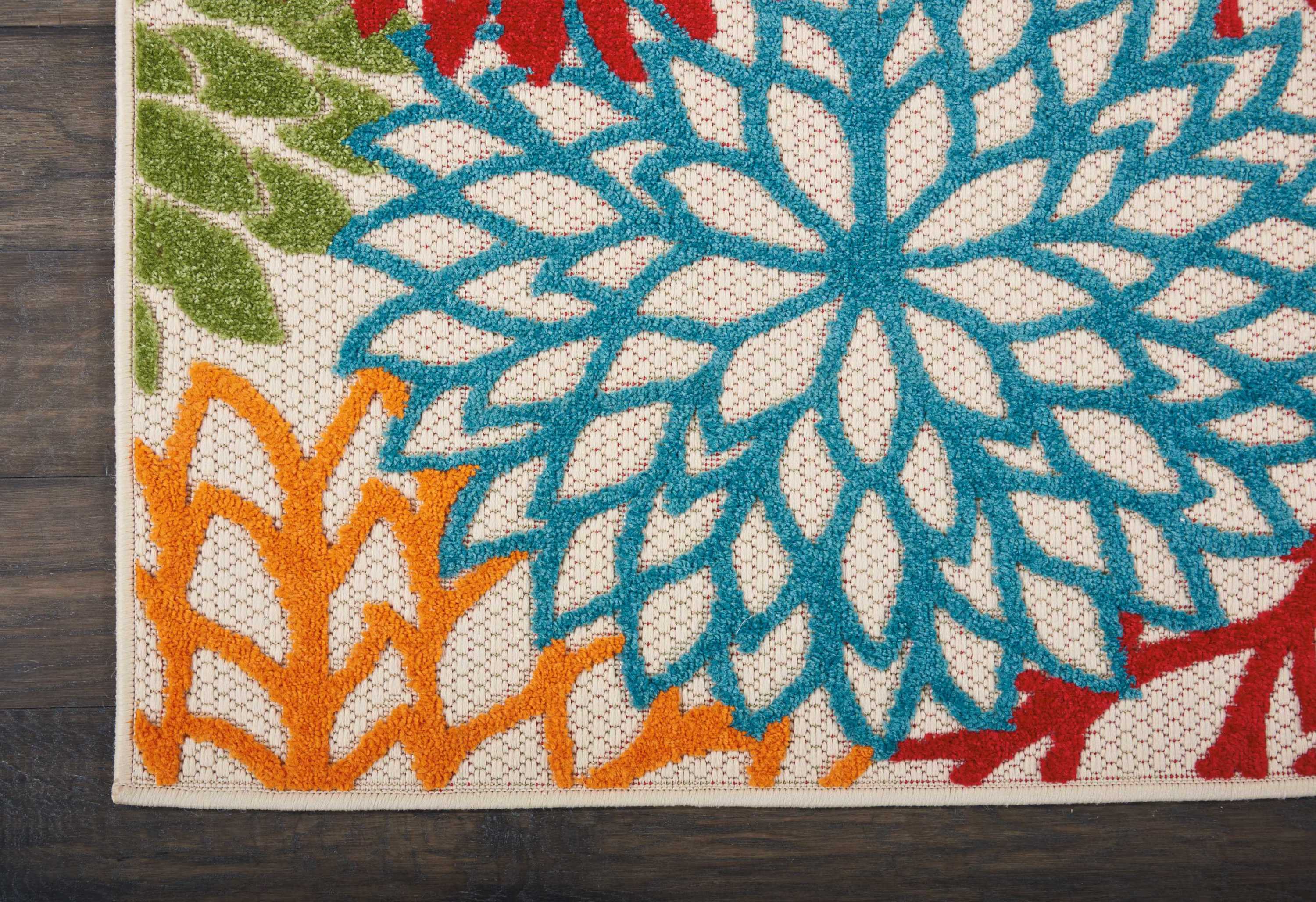 27.00" x 96.00" x .25" Aloha Turkey N196