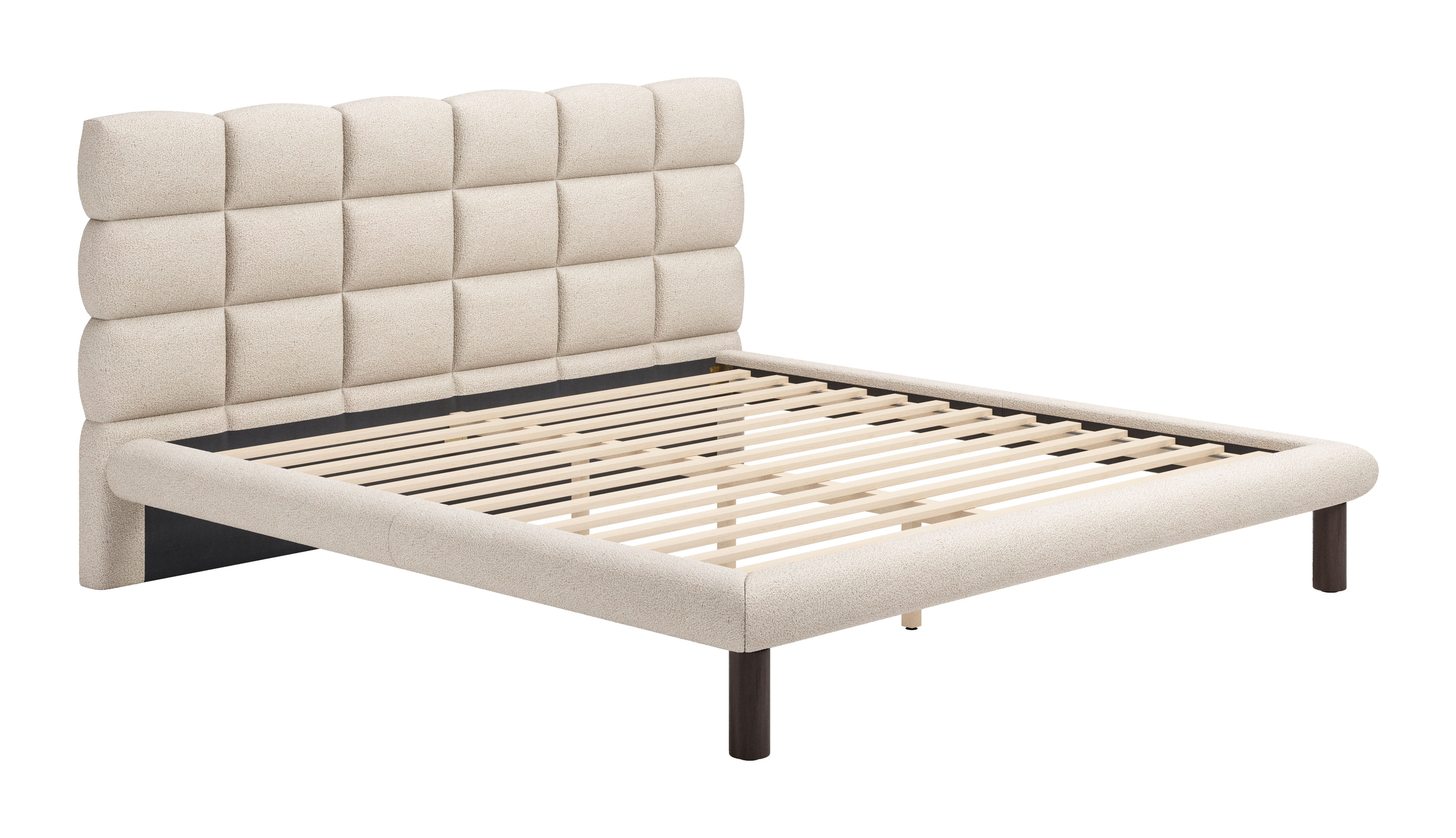 Placid King Bed Beige product image