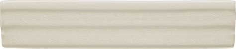 Sanibel White Sand 1×6 Chair Molding Crackle Glossy