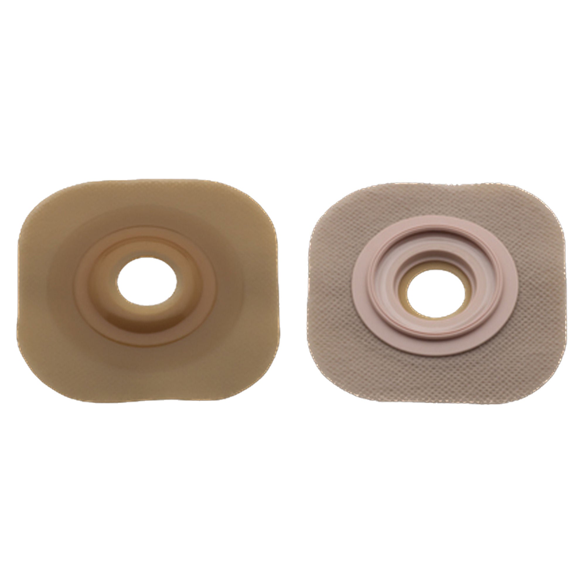 New Image™ Flextend™ Colostomy Barrier, Pre-cut for 22 mm Stomas, Green Match