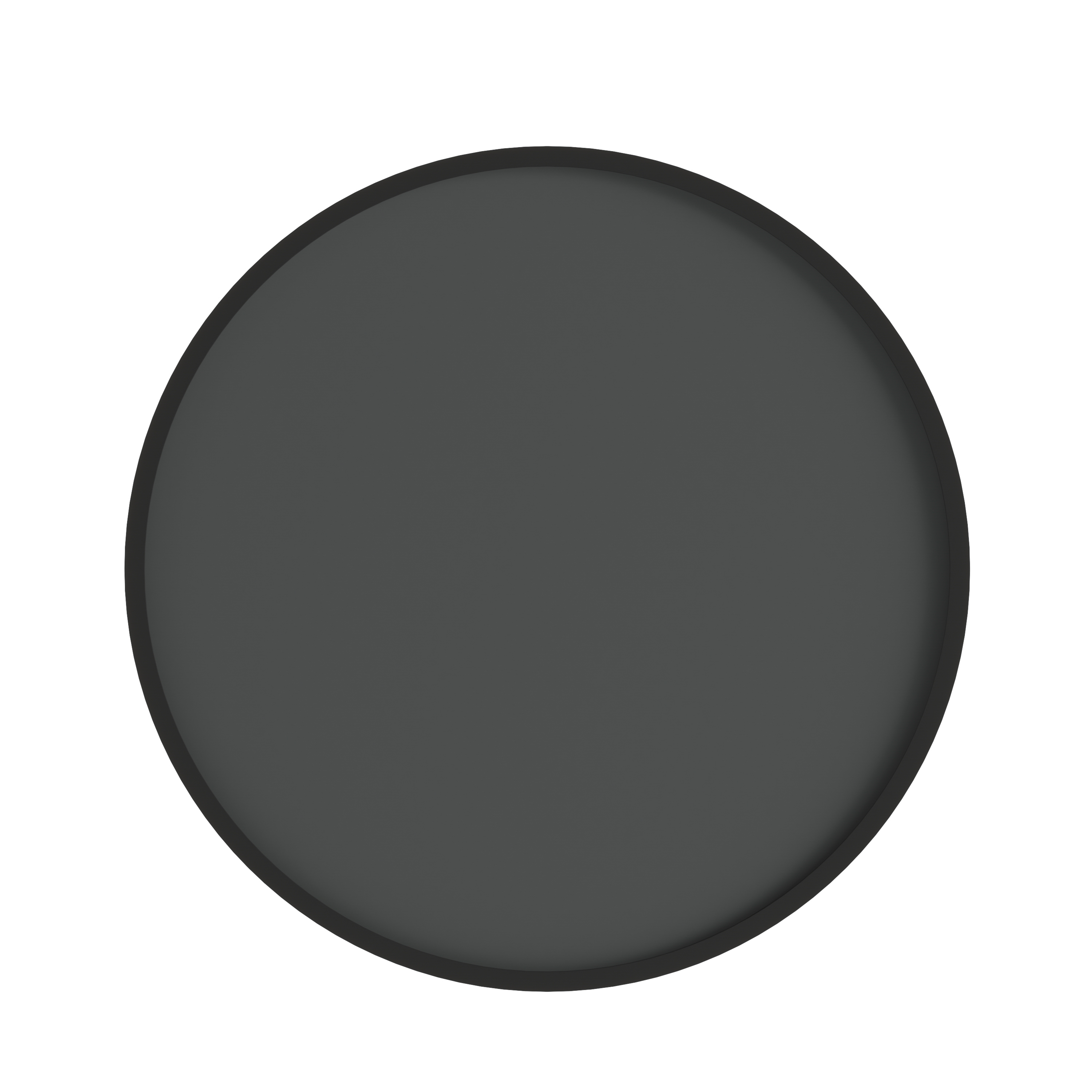 Canterbury 18" Round Wall Mounted Magnetic Chalkboard for Home or Business wi... - Picture 12 of 25