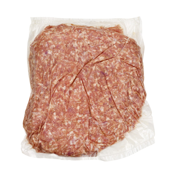 FONTANINI(r) Sweet & Spicy Bulk Italian Sausage, Raw, 4/5 lb . C1CB - Front Center Inner Pack (Hi Res)