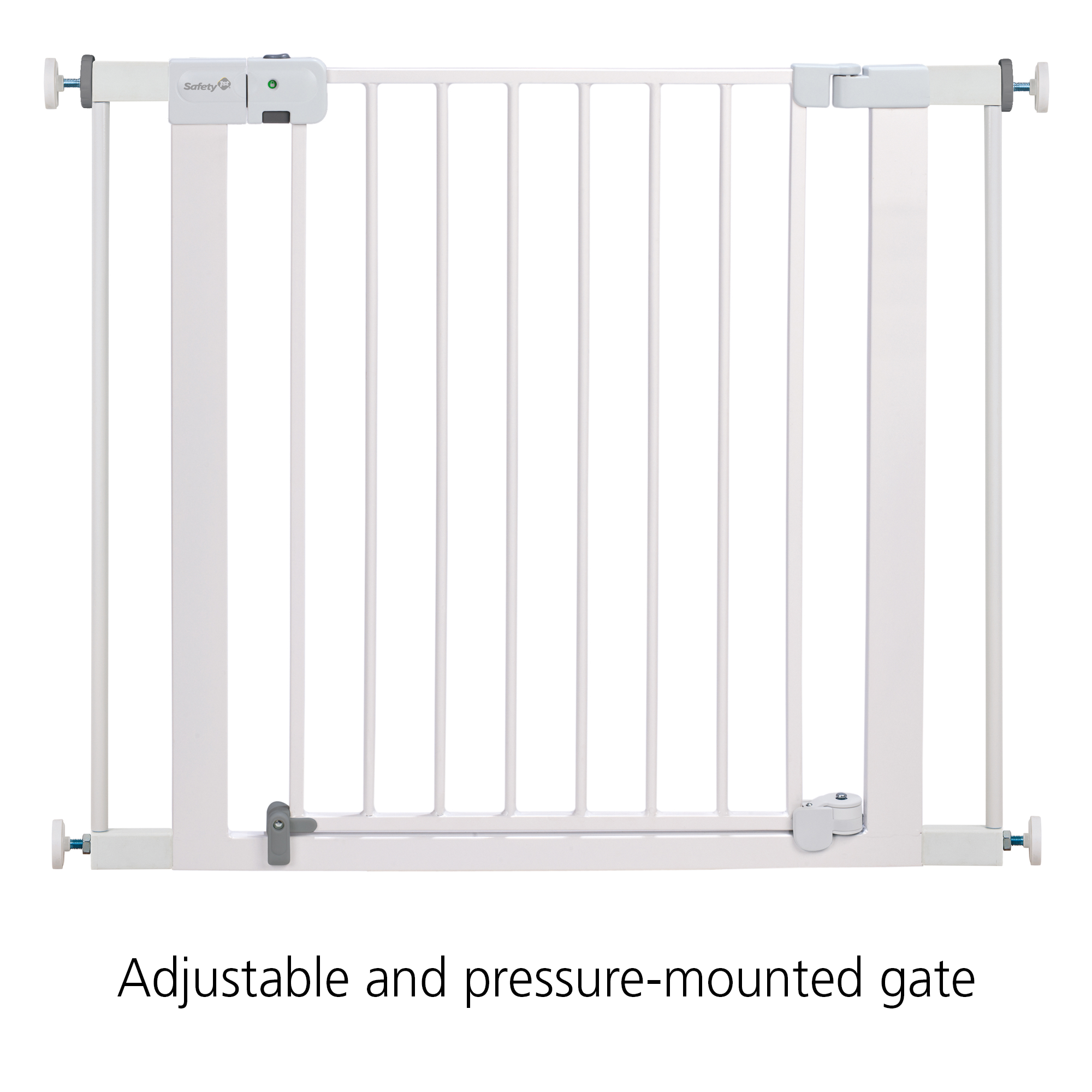 Safety 1st Kids/Baby/Pet Multi-Use Easy-Install Auto-Close Gate