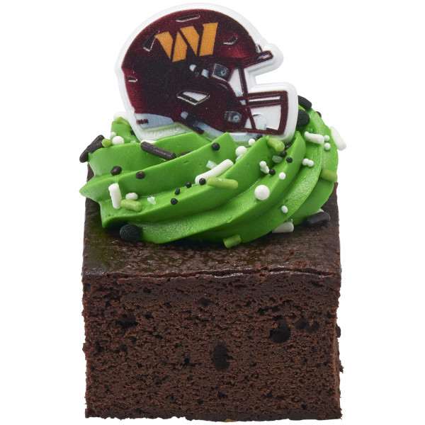 NFL Team Helmet Cupcake Rings