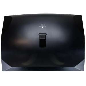Hospeco, Health Gards® Lever-Action,  Toilet Seat Cover Dispenser, Black