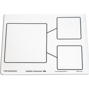 Dry Erase Boards - Number Bond - Set of 10