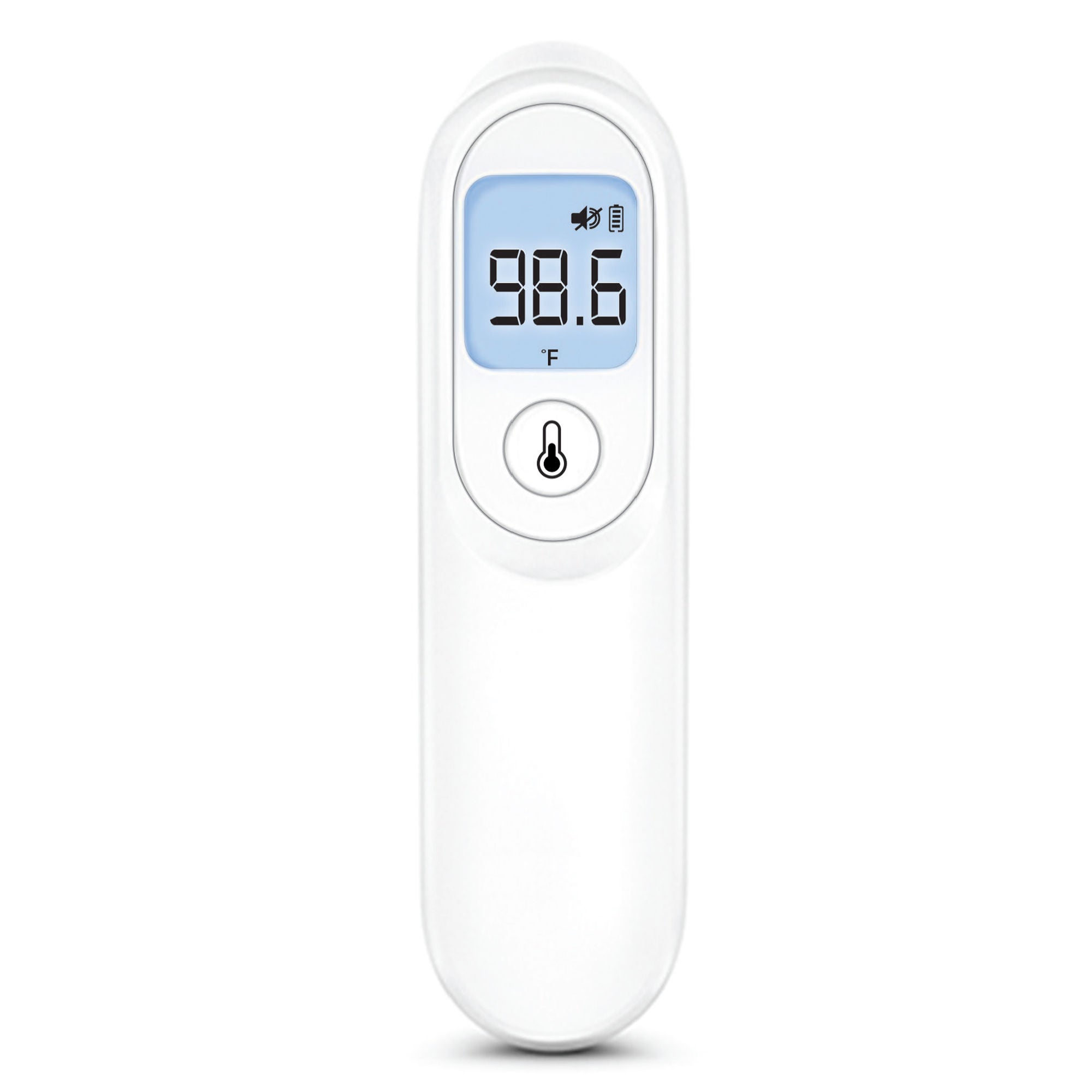 Non-Contact Skin Surface Thermometer Amsino Infrared Skin Probe Handheld
