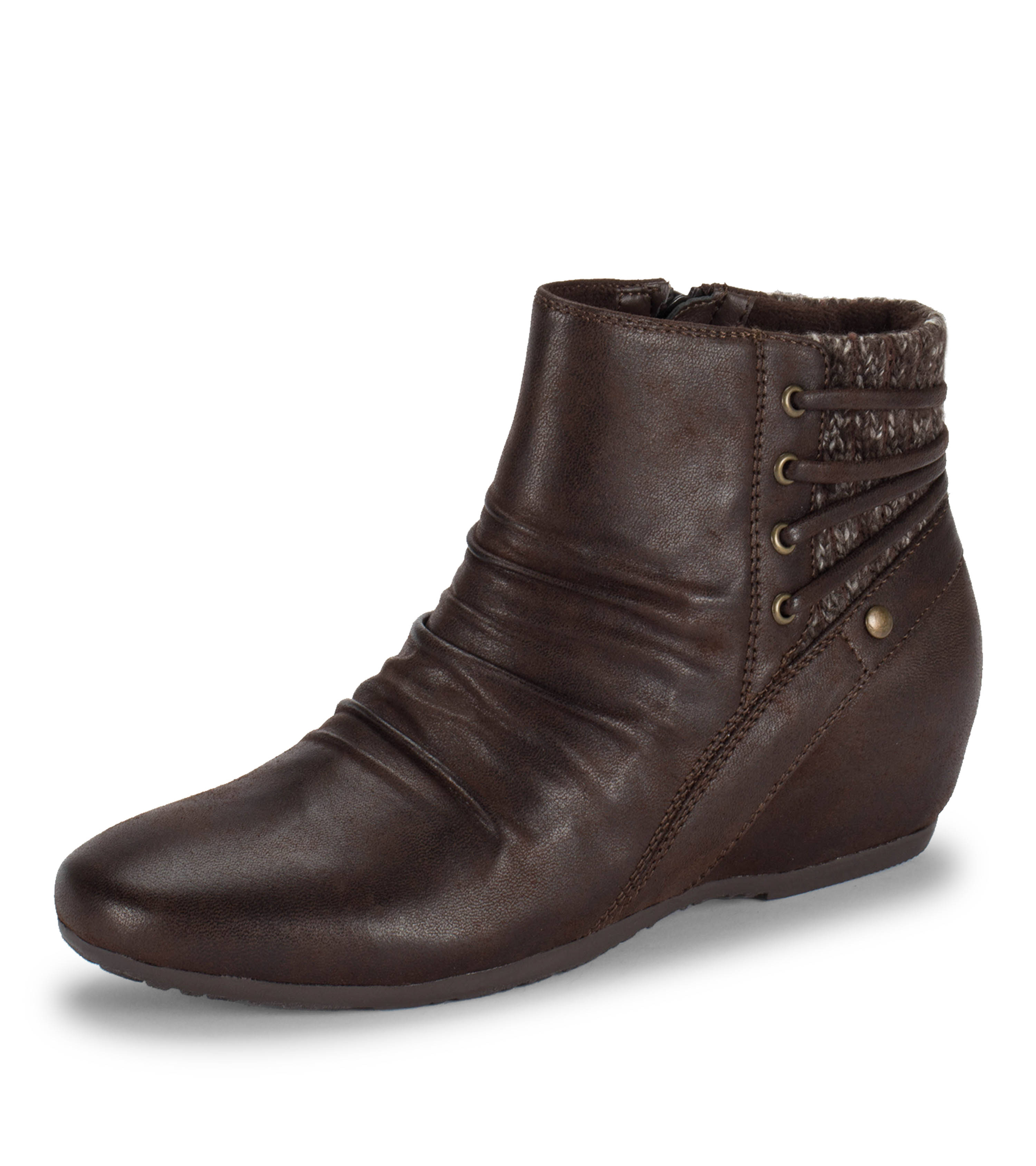 Baretraps PEANUT Women’s Boots Dark Brown Size 11 M (BT27497)