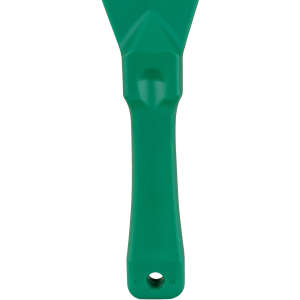 Carlisle, Sparta, 3", Plastic Handheld Scraper, Green