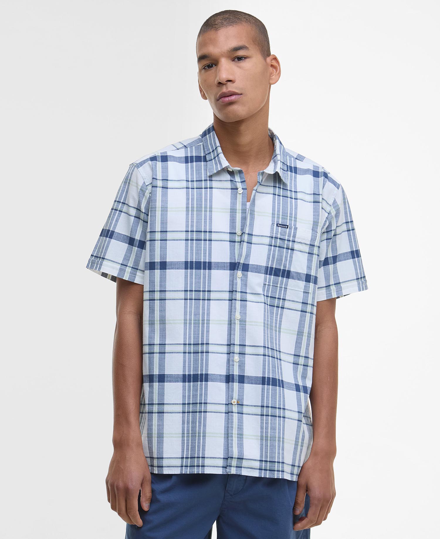 Grassbeach Check Short-Sleeved Shirt image number 0