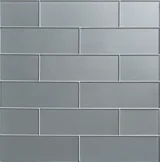 Bristol Navy 3×9 Field Tile Silk Bristol Navy 3×9 Field Tile Silk