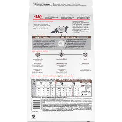 Royal Canin Veterinary Diet Feline Gastrointestinal Moderate Calorie Dry Cat Food