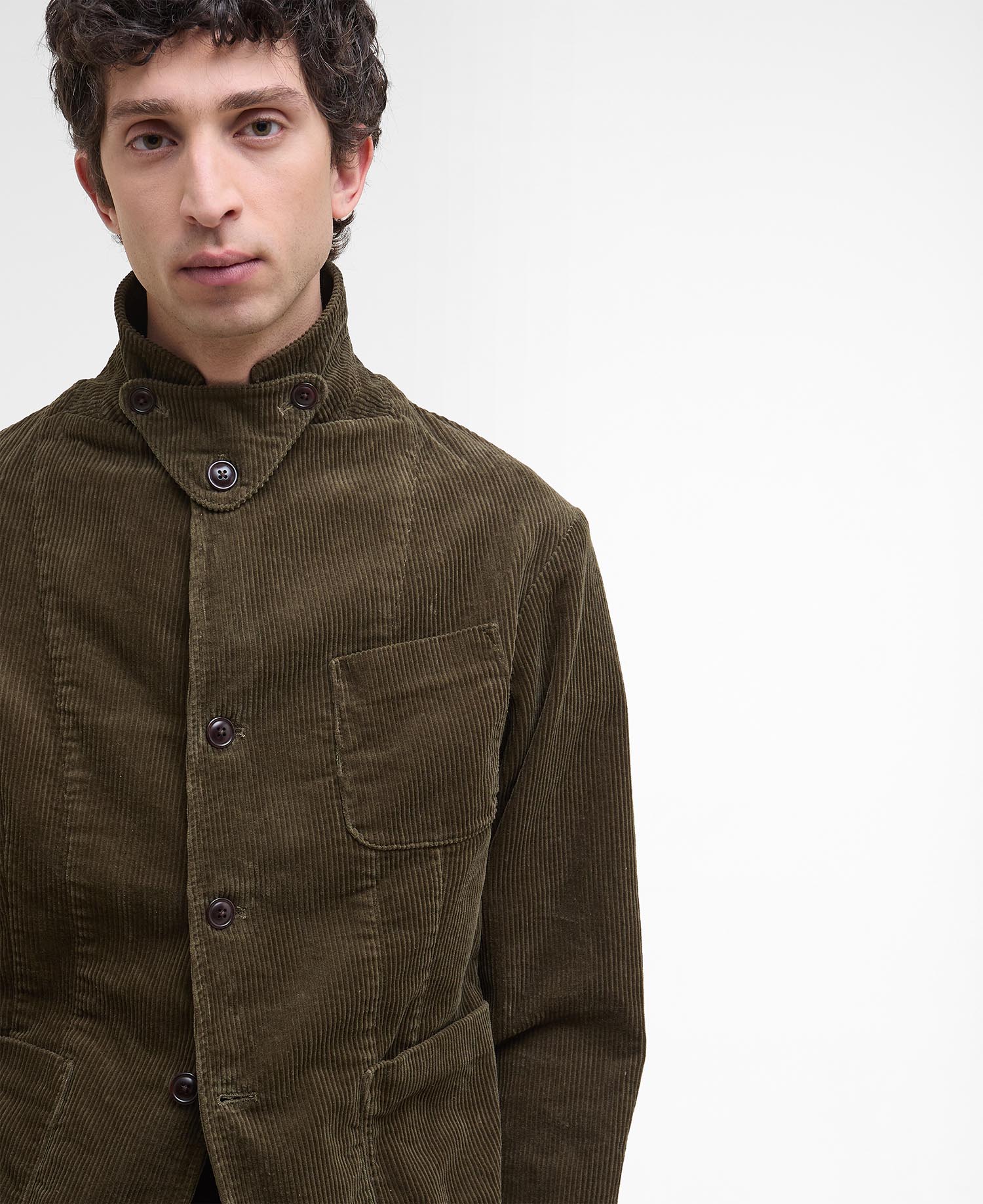 Blazer oversize a coste sottili Elmbank image number 3