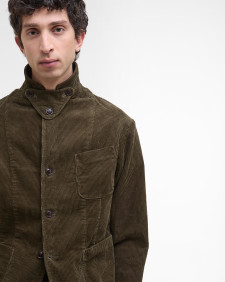 Elmbank Oversized Cord Blazer 