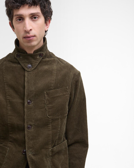 Blazer oversize a coste sottili Elmbank